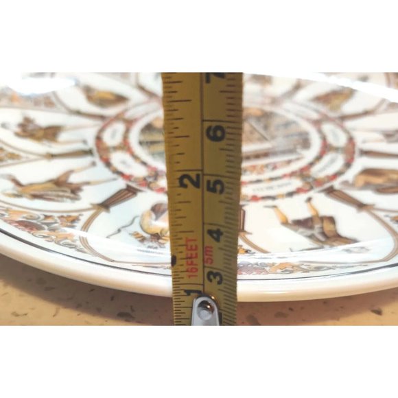 Vtg Wedgwood Etruria Shakespeare Characters All The World's A Stage Plate 10" - Picture 6 of 7